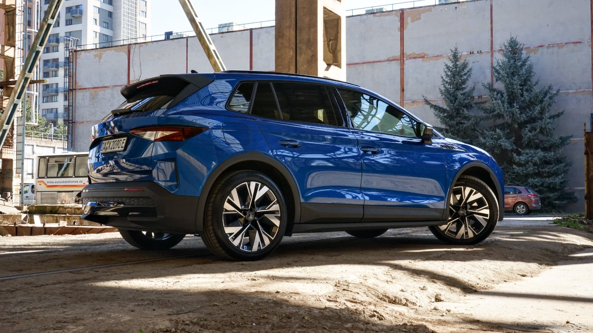 Škoda Elroq | foto: Luboš Srb